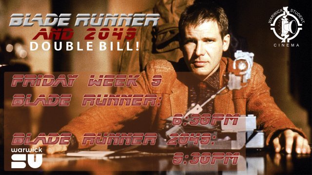 Blade Runner: The Final Cut & 2049