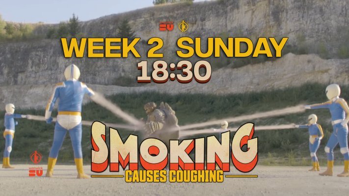 Smoking Causes Coughing