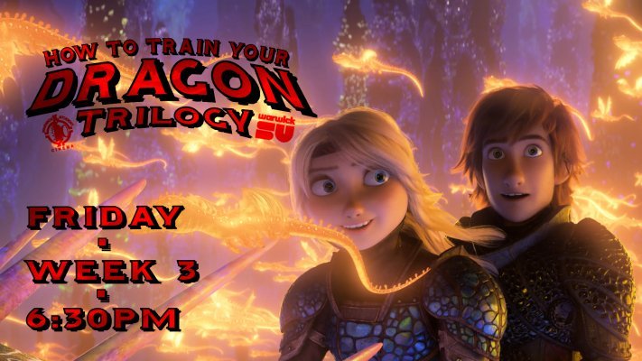 How To Train Your Dragon Trilogy