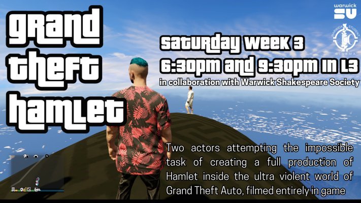 Grand Theft Hamlet