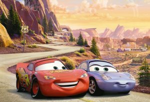 An image from Cars