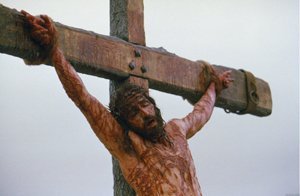 An image from The Passion of the Christ