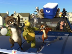 An image from Over The Hedge
