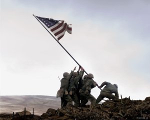 An image from Flags of Our Fathers