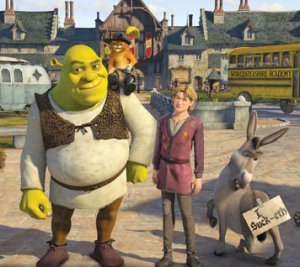 An image from Shrek the Third