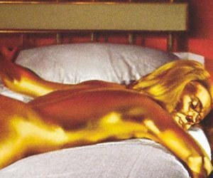 An image from Goldfinger