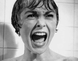 An image from Psycho