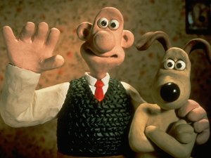 An image from Wallace & Gromit: The Wrong Trousers