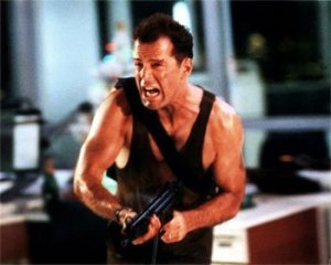 An image from Die Hard