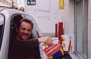 An image from Super Size Me