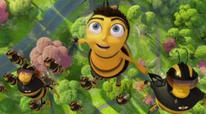 An image from FREE FOR MEMBERS: Bee Movie