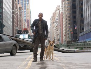 An image from I Am Legend