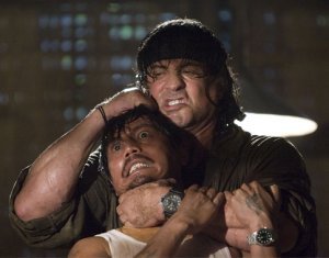 An image from Rambo