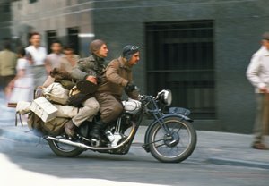 An image from The Motorcycle Diaries