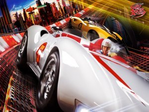 An image from Speed Racer