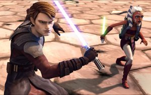 An image from Star Wars: The Clone Wars