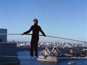 An image from Man on Wire