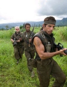 An image from Tropic Thunder