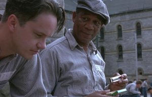 An image from The Shawshank Redemption