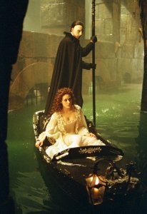An image from The Phantom of the Opera