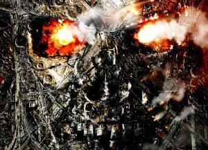 An image from Terminator Salvation
