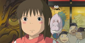 An image from Spirited Away