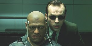 An image from The Matrix