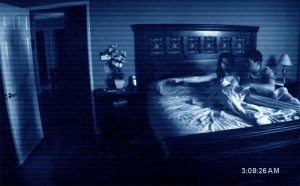 An image from Paranormal Activity