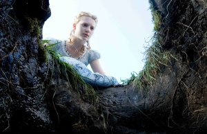 An image from Alice in Wonderland