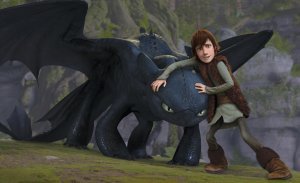 An image from How to Train Your Dragon