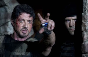 An image from The Expendables
