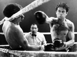 An image from Raging Bull