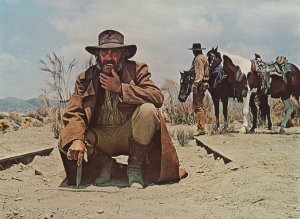 An image from Once Upon a Time in the West