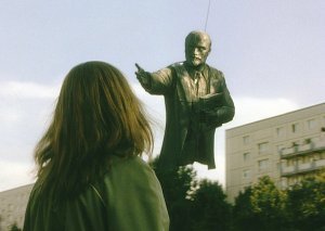 An image from Goodbye Lenin!
