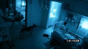 An image from Paranormal Activity 2