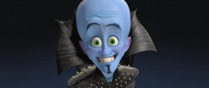 An image from Megamind