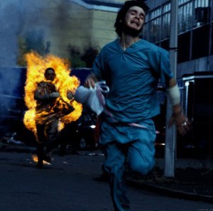 An image from 28 Days Later