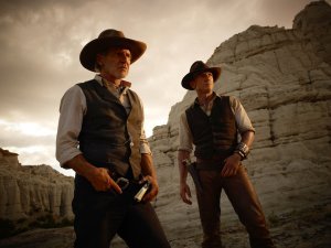 An image from Cowboys & Aliens