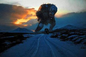 An image from TrollHunter