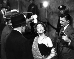 An image from Sunset Boulevard
