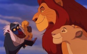 An image from The Lion King