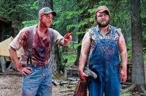 An image from Tucker and Dale vs. Evil