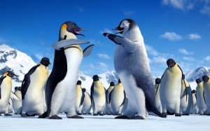 An image from Happy Feet Two