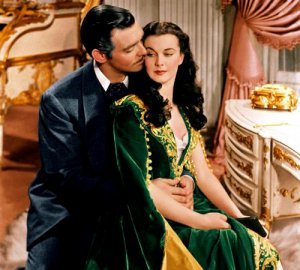 An image from Gone with the Wind