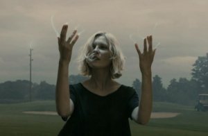 An image from Melancholia