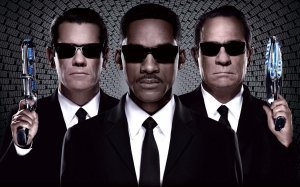 An image from Men in Black III