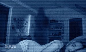An image from Paranormal Activity 4