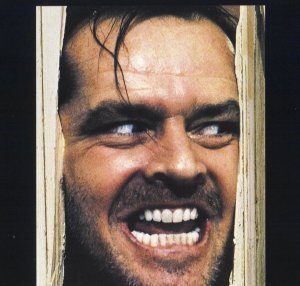An image from The Shining