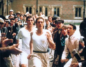 An image from Chariots of Fire