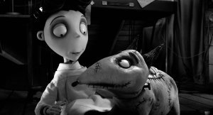 An image from Frankenweenie